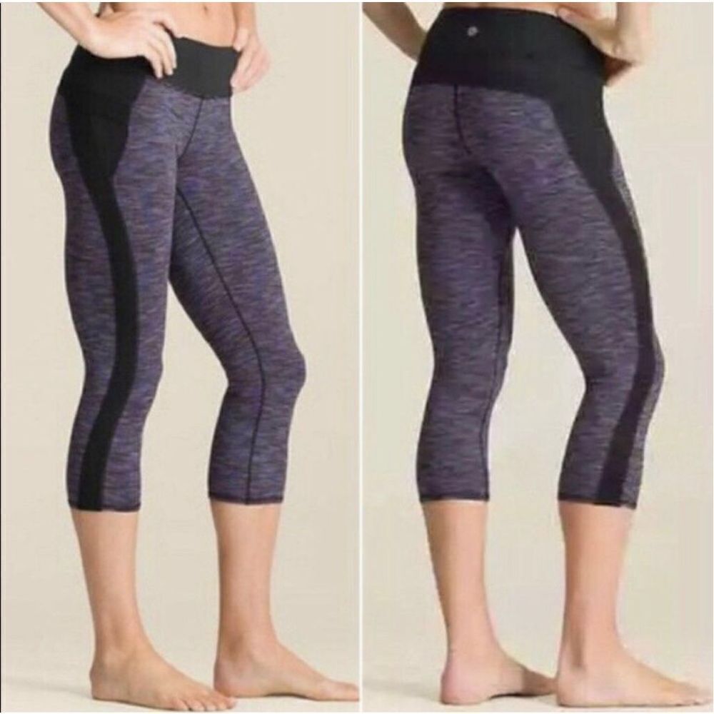 Athleta Tangram Capris Size Small